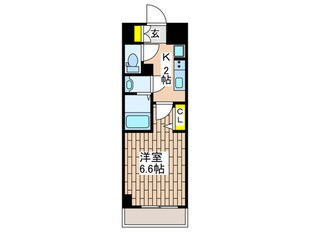 N-stage Fujisawaの物件間取画像